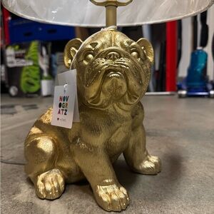 BULL DOG LAMP